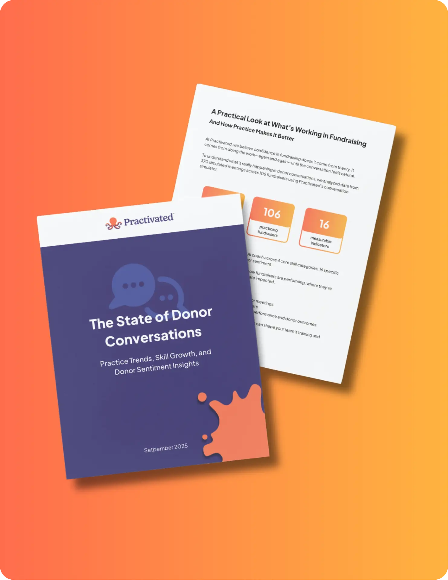 State of Donor Conversations Report Cover