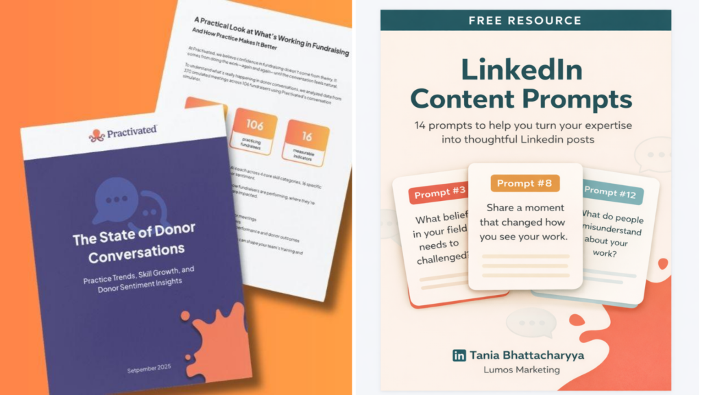 From LinkedIn to Donor Meetings Resources