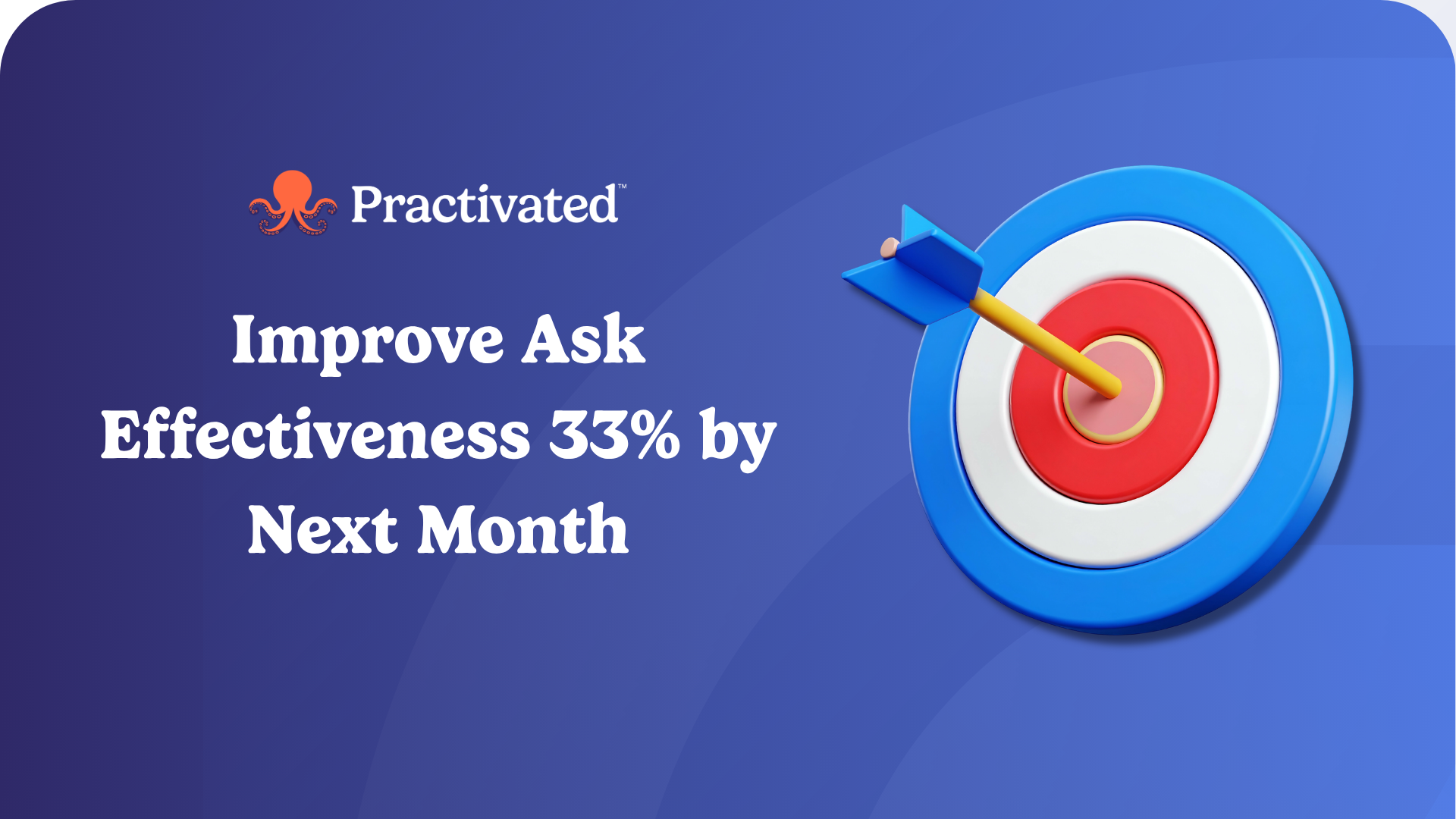Improve Ask Effectiveness