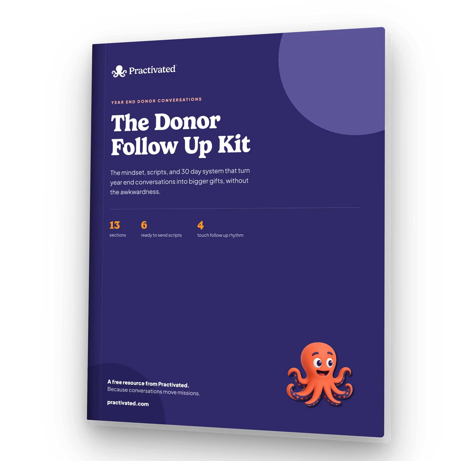 Donor follow up kit cover