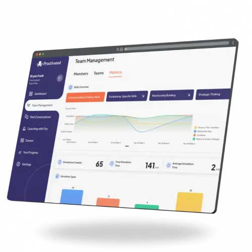 Team Management Screen